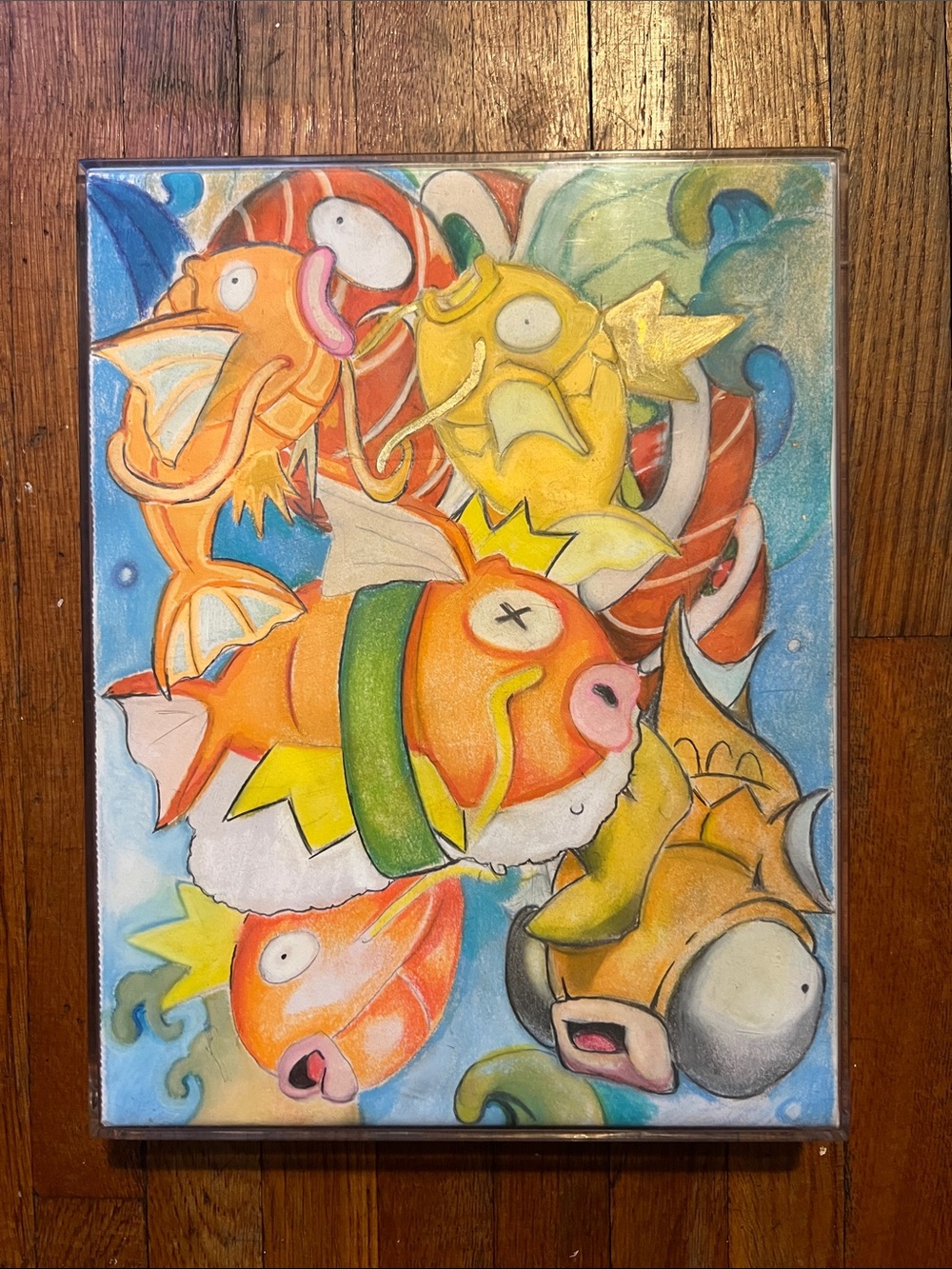 Magikarp (pokemon) Artwork
